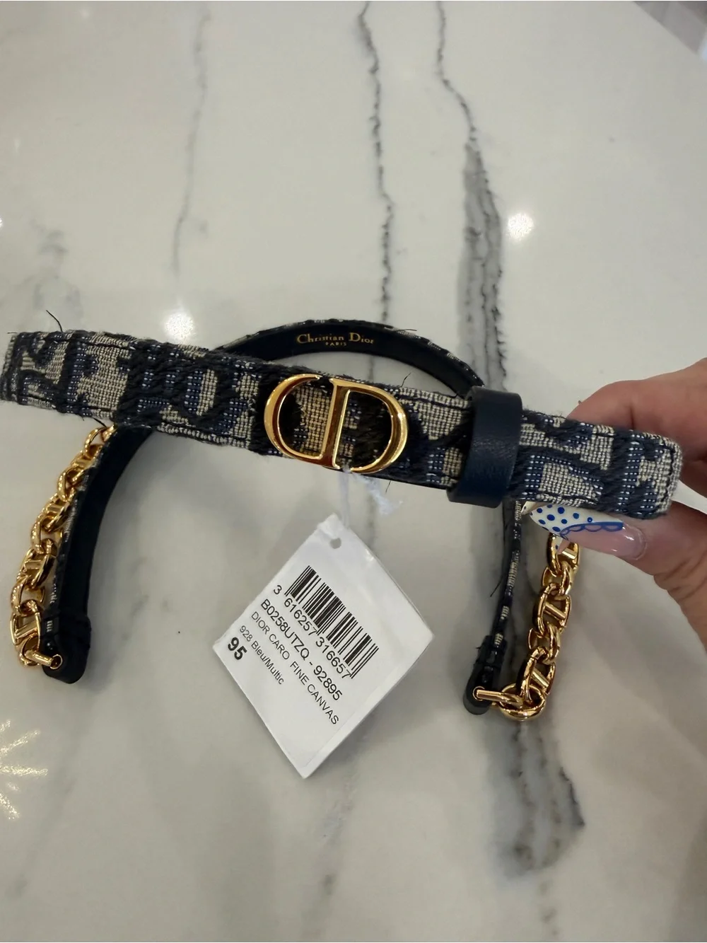 Christian Dior Caro Belt